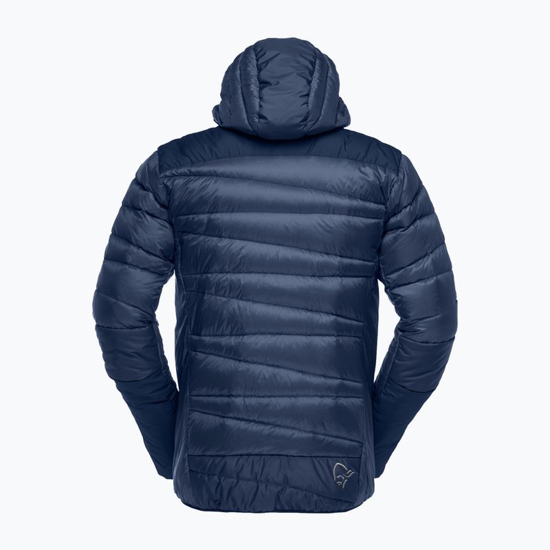 Пуховик чоловічий NORRONA Falketind Down 750 Zip Hood indigo night 6