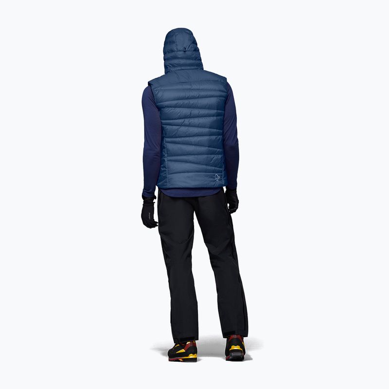 Жилет чоловічий NORRONA Falketind Down 750 indigo night 3