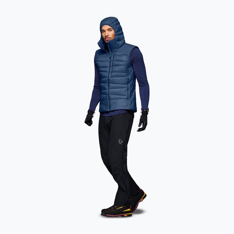 Жилет чоловічий NORRONA Falketind Down 750 indigo night 4