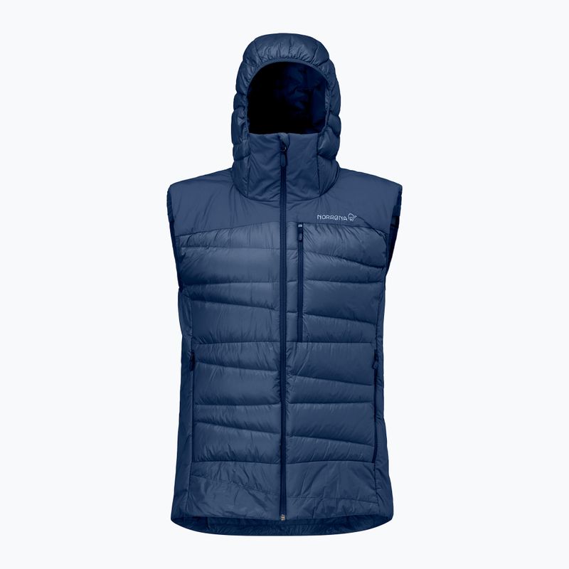 Жилет чоловічий NORRONA Falketind Down 750 indigo night 6