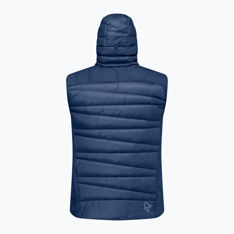 Жилет чоловічий NORRONA Falketind Down 750 indigo night 7