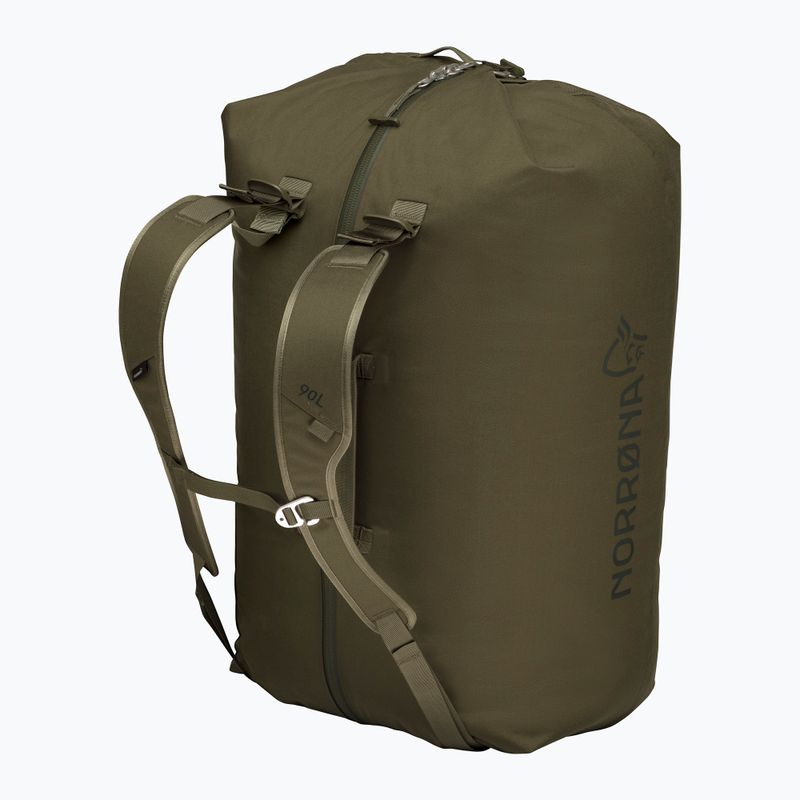 Сумка дорожня NORRONA Norrøna Duffel 90 l olive night 3