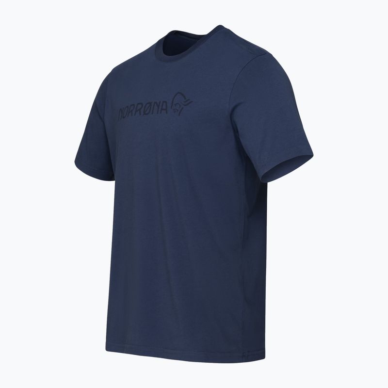 Футболка чоловіча NORRONA Cotton Viking indigo night 6