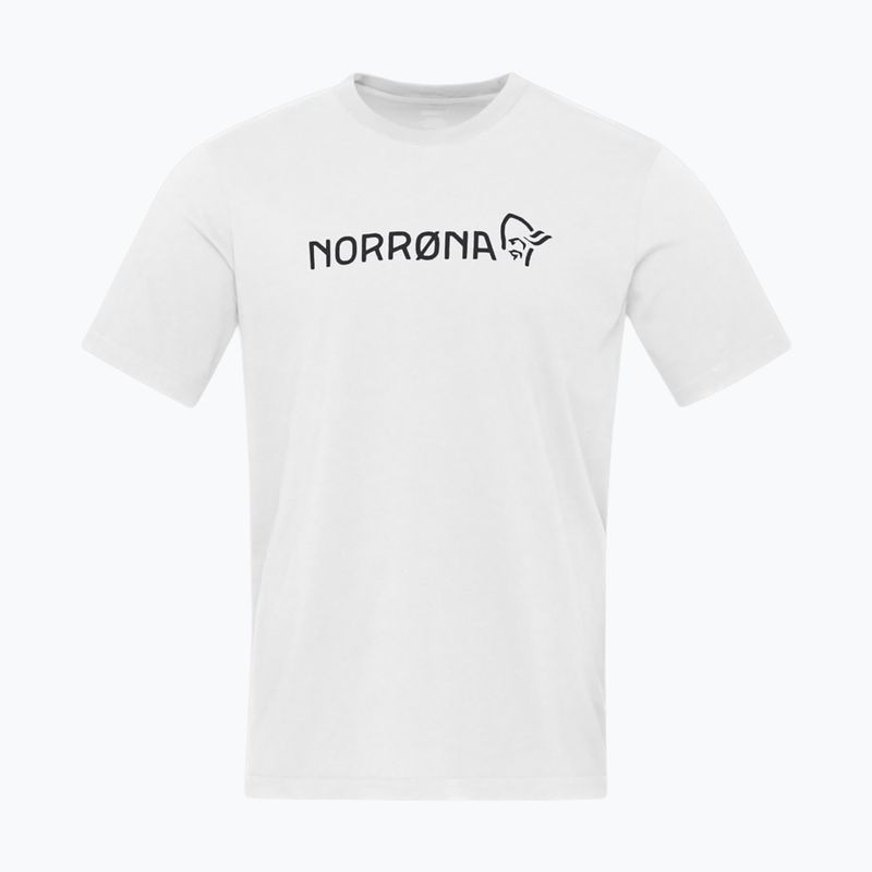 Футболка чоловіча NORRONA Cotton Viking pure white 4
