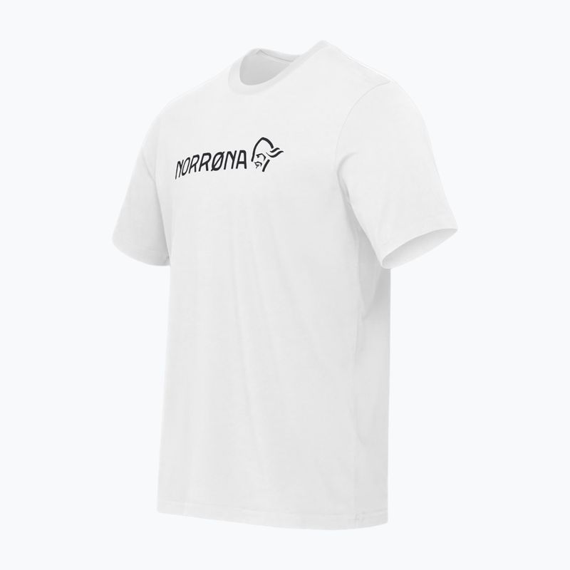 Футболка чоловіча NORRONA Cotton Viking pure white 6