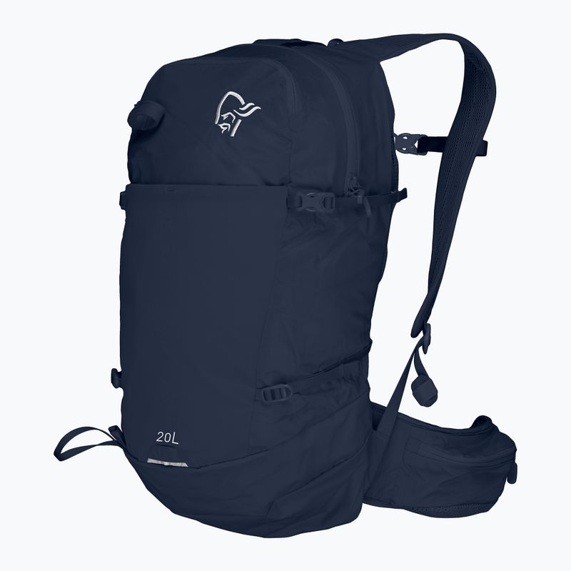 Рюкзак трекінговий NORRONA Femund Econyl70 20 l indigo night 3