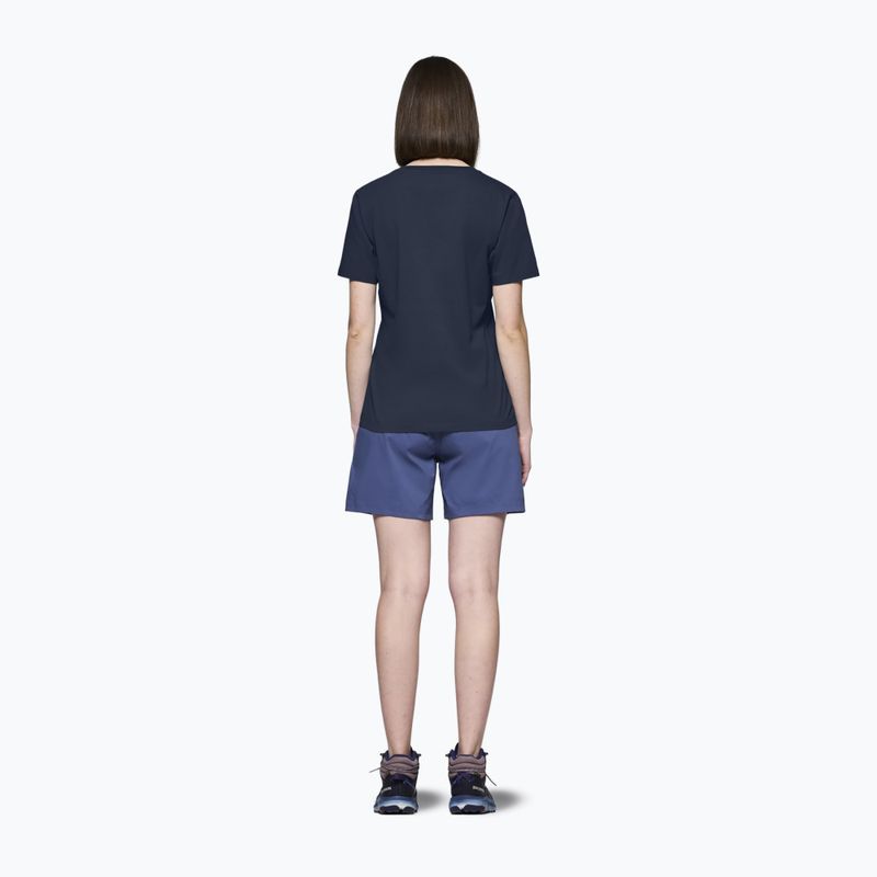 Футболка жіноча NORRONA Cotton Viking indigo night/sky captain 3