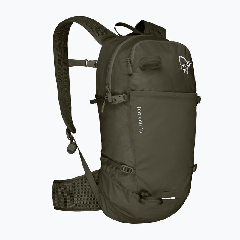 Рюкзак туристичний NORRONA Femund Econyl70 15 l olive night 2
