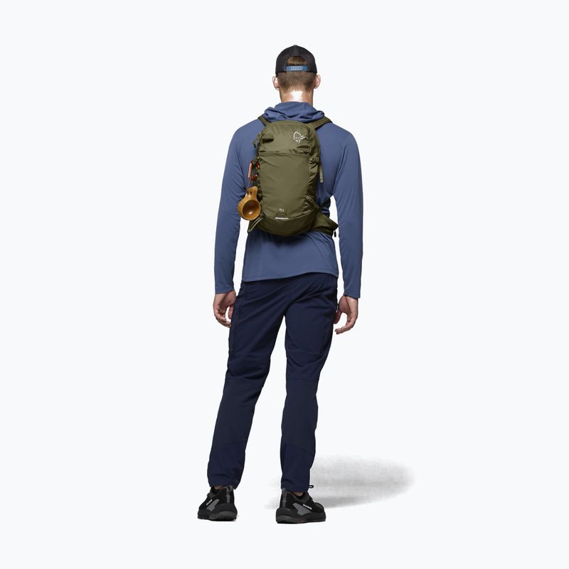 Рюкзак туристичний NORRONA Femund Econyl70 15 l olive night 6