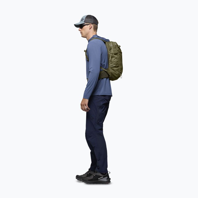Рюкзак туристичний NORRONA Femund Econyl70 15 l olive night 8