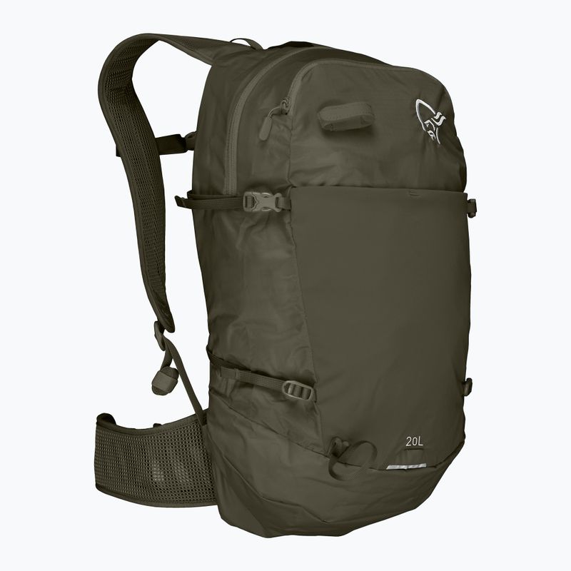 Рюкзак трекінговий NORRONA Femund Econyl70 20 l olive night 2