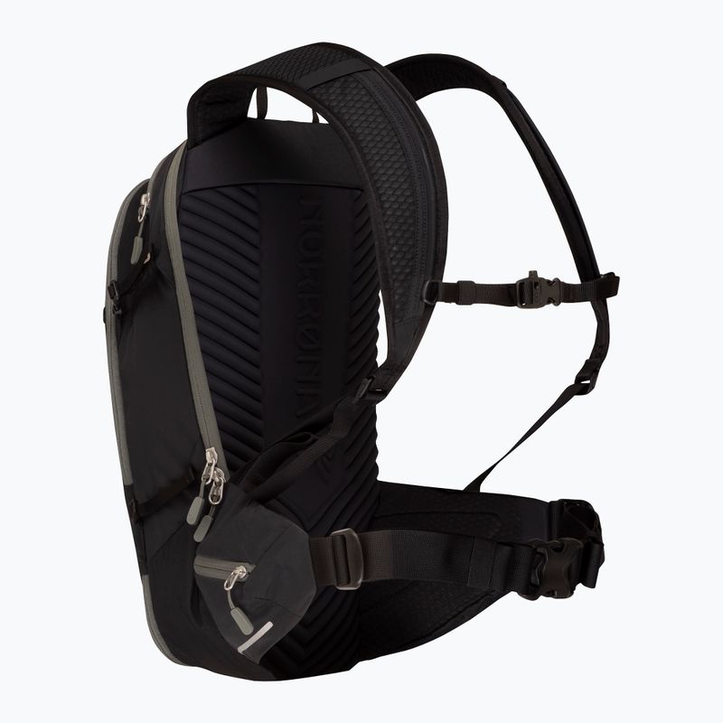 Рюкзак трекінговий NORRONA Fjørå Econyl195 18 l caviar black 5