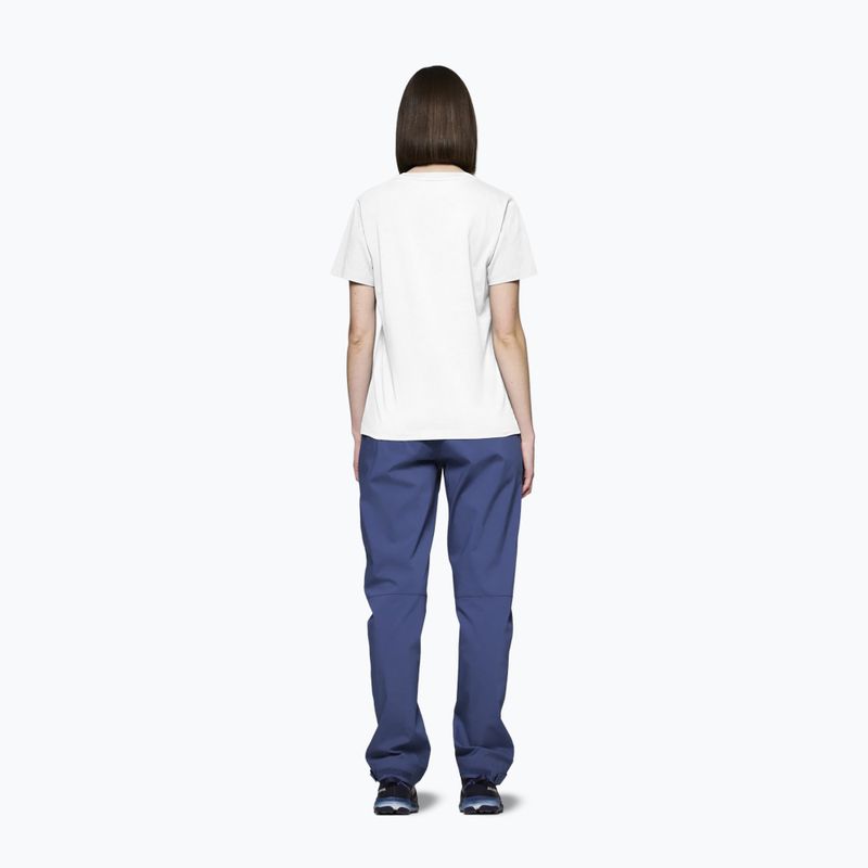 Футболка жіноча NORRONA Cotton Viking pure white 3