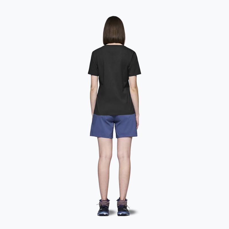 Футболка жіноча NORRONA Cotton Viking caviar black 3