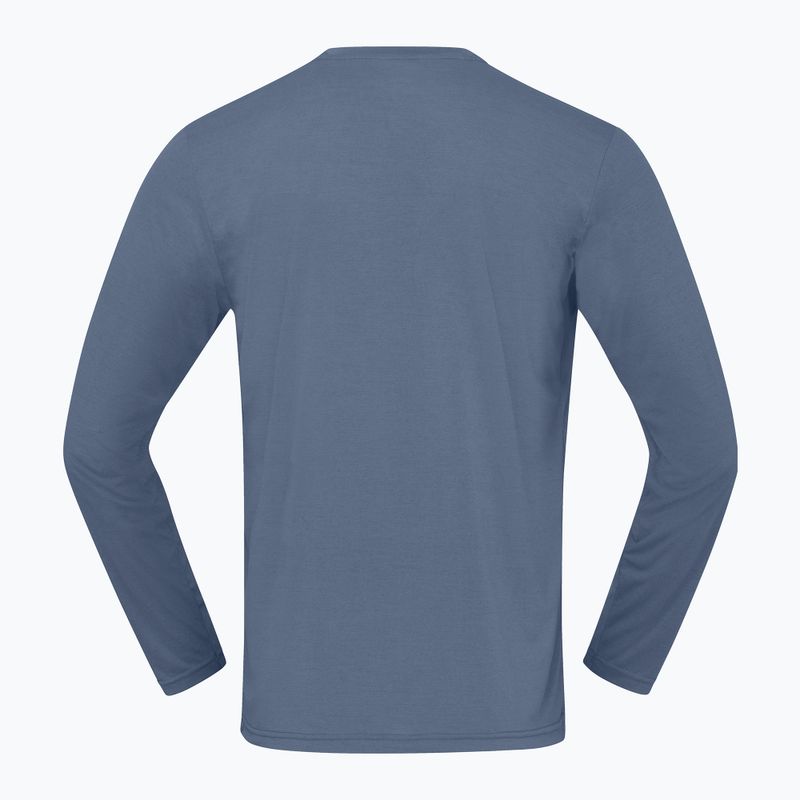 Лонгслів чоловічий NORRONA Femund Tech vintage indigo 5