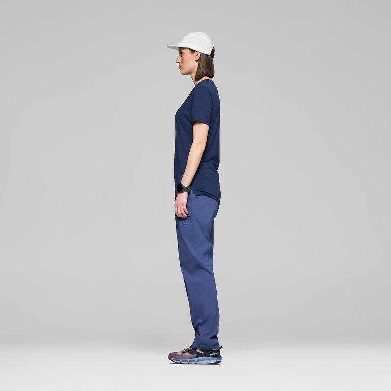 Футболка жіноча NORRONA Femund Equaliser Merino indigo night 4