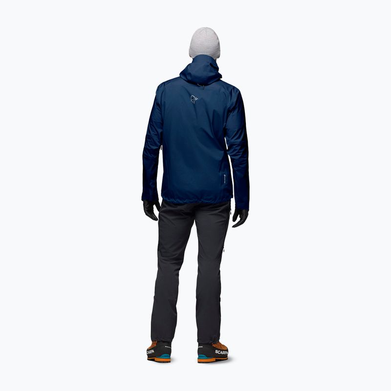 Куртка дощовик чоловіча NORRONA Falketind Gore-Tex indigo night 3