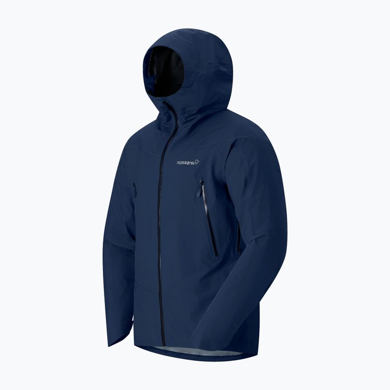 Куртка дощовик чоловіча NORRONA Falketind Gore-Tex indigo night 6