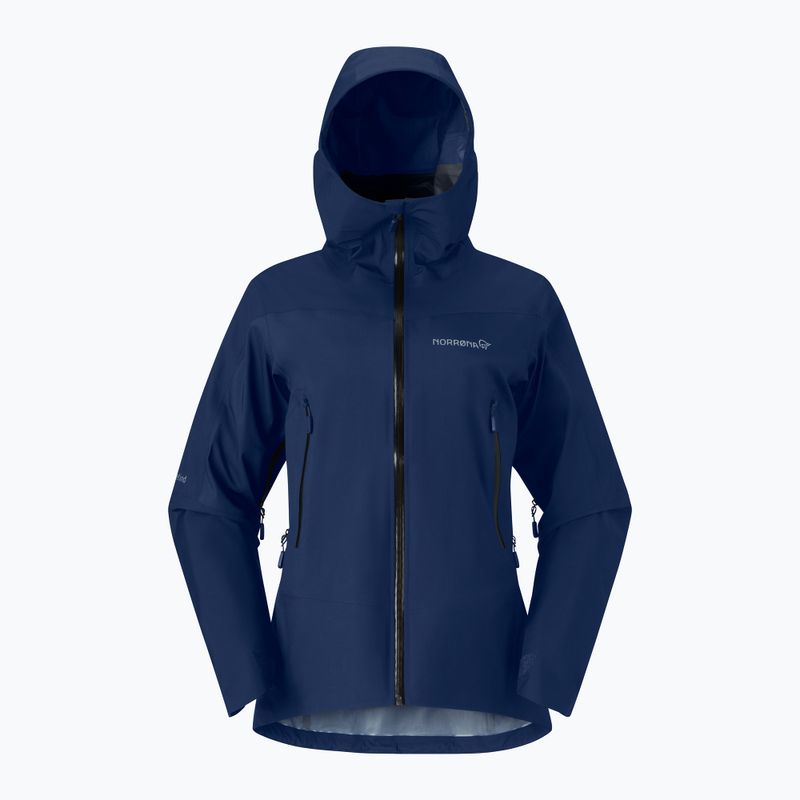 Куртка дощовик жіноча NORRONA Falketind Gore-Tex indigo night 5