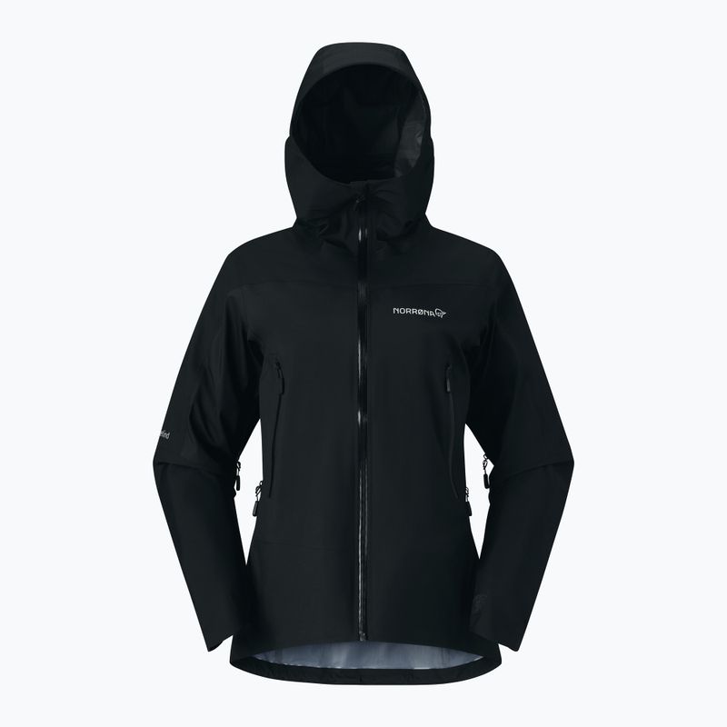 Куртка дощовик жіноча NORRONA Falketind Gore-Tex cavlar black 7