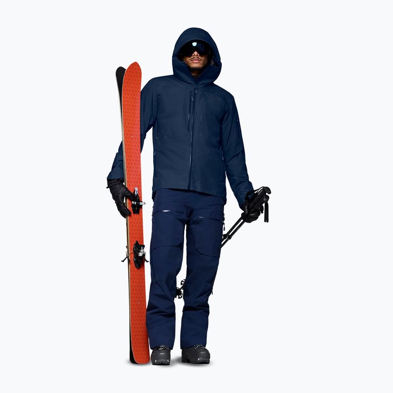 Куртка лижна чоловіча NORRONA Lofoten Gore-Tex Insulated indigo night 2