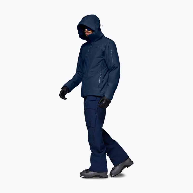 Куртка лижна чоловіча NORRONA Lofoten Gore-Tex Insulated indigo night 4
