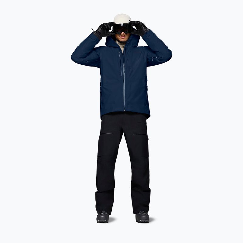 Куртка лижна чоловіча NORRONA Lofoten Gore-Tex Insulated indigo night 5