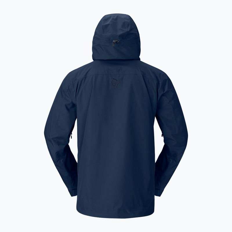 Куртка лижна чоловіча NORRONA Lofoten Gore-Tex Insulated indigo night 7
