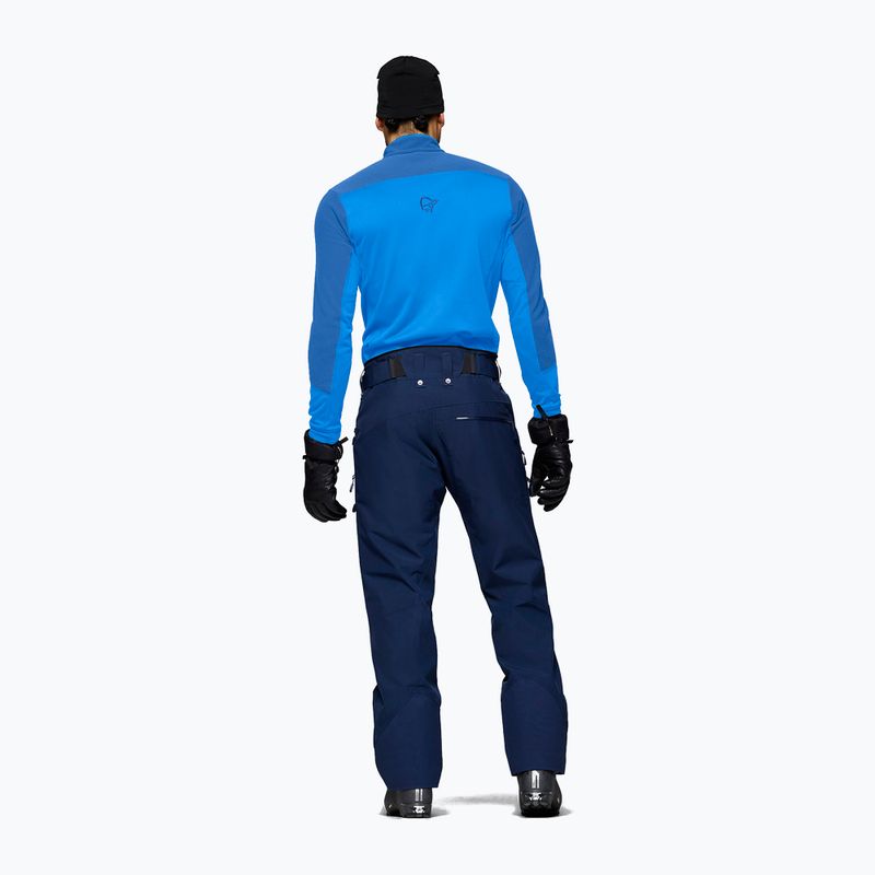 Штани лижні чоловічі Norrona Lofoten Gore-Tex Insulated indigo night 3