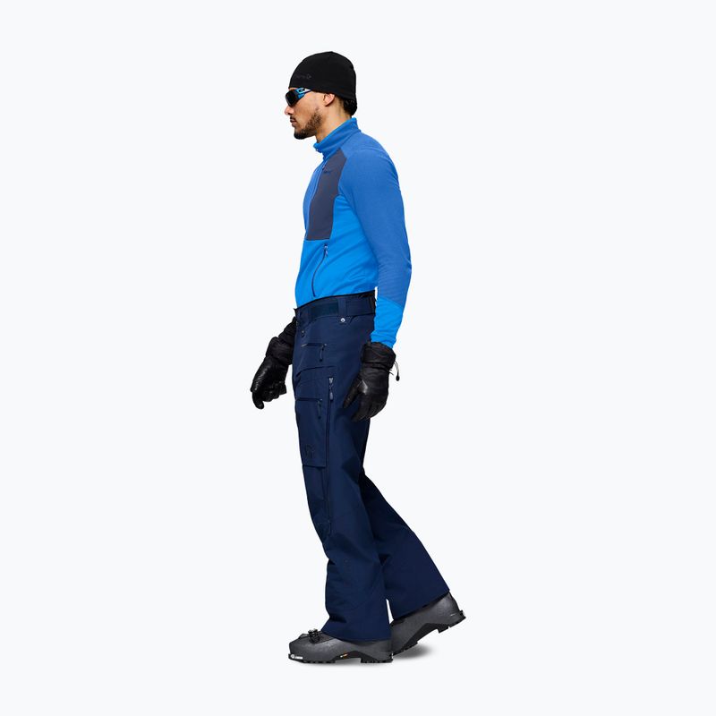 Штани лижні чоловічі Norrona Lofoten Gore-Tex Insulated indigo night 4