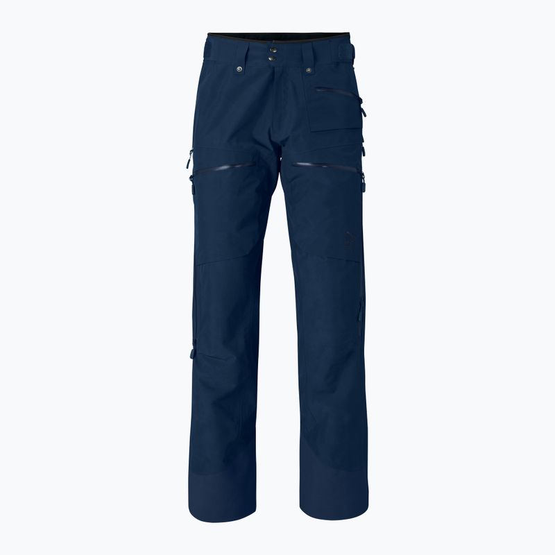 Штани лижні чоловічі Norrona Lofoten Gore-Tex Insulated indigo night 5