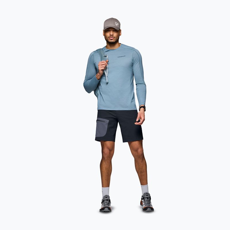 Шорти трекінгові чоловічі NORRONA Falketind Flex 1 Light caviar black 2