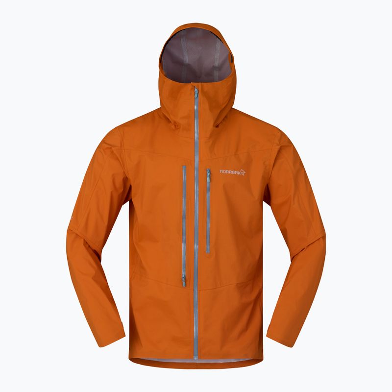 Куртка дощовик чоловіча NORRONA Falketind Dri1 gold flame 6