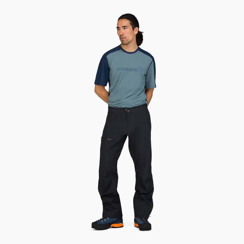 Штани трекінгові чоловічі NORRONA Falketind Dri1 caviar black 2
