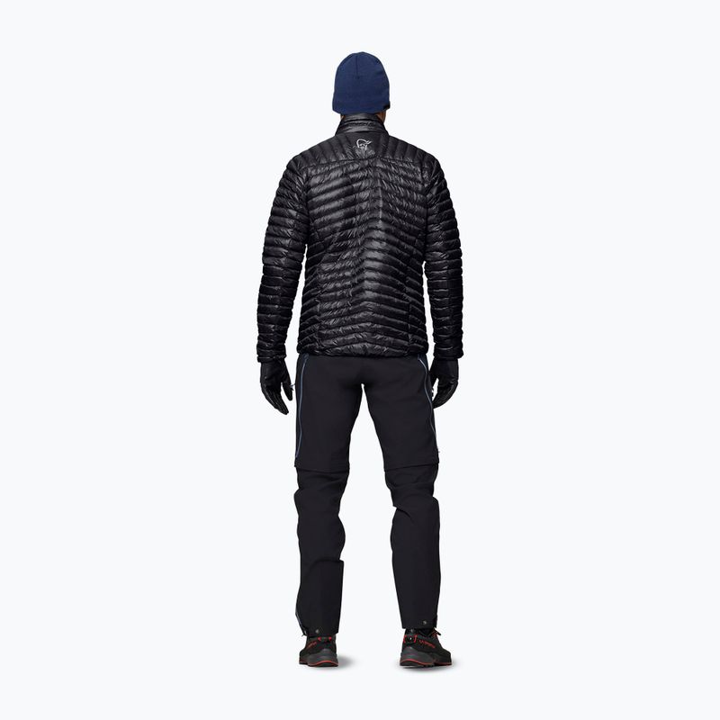 Пуховик чоловічий NORRONA Trollveggen Down800 Super Light caviar black 3
