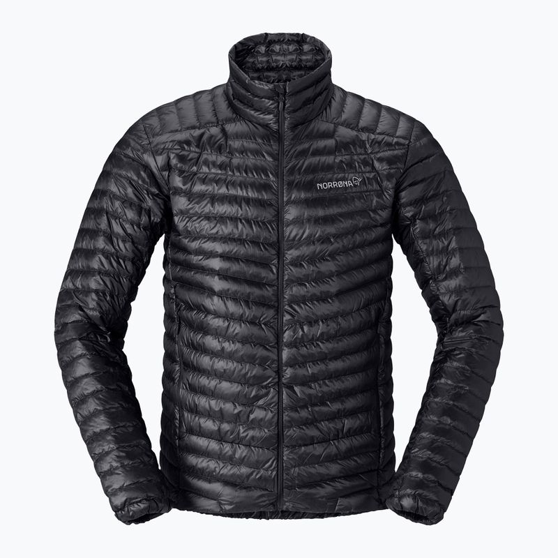 Пуховик чоловічий NORRONA Trollveggen Down800 Super Light caviar black 5