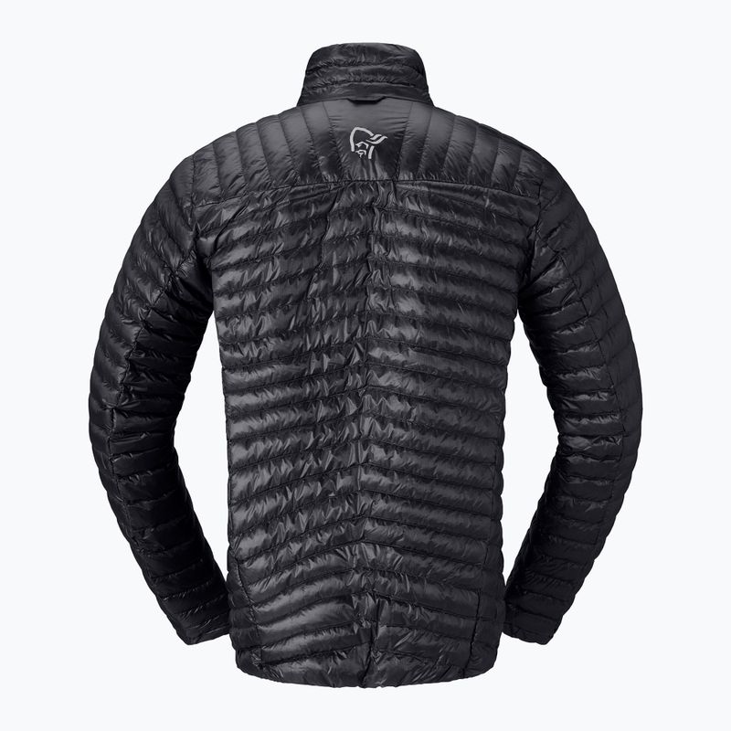 Пуховик чоловічий NORRONA Trollveggen Down800 Super Light caviar black 6