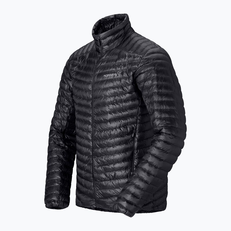 Пуховик чоловічий NORRONA Trollveggen Down800 Super Light caviar black 7