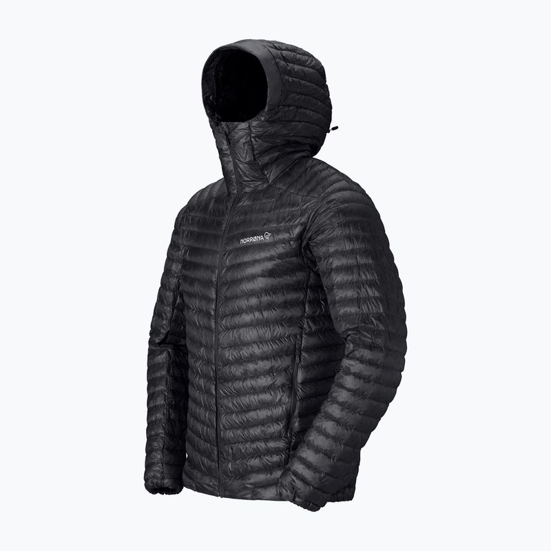 Пуховик чоловічий Norrona Trollveggen Down800 Super Light Hood Caviar Black 7