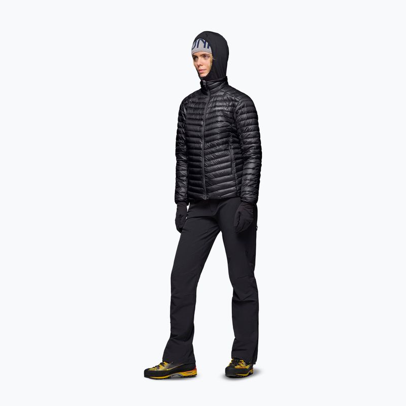 Пуховик жіночий NORRONA Trollveggen Down800 Super Light caviar black 5