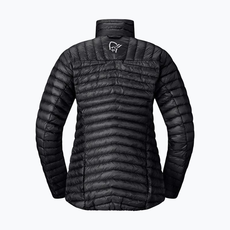 Пуховик жіночий NORRONA Trollveggen Down800 Super Light caviar black 7