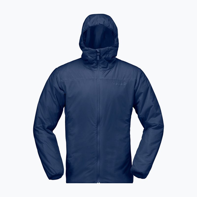 Куртка утеплена чоловіча NORRONA Femund Thermo60 Zip Hood indigo night 4