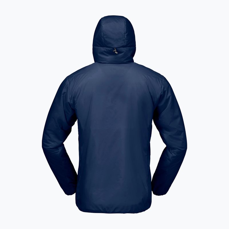 Куртка утеплена чоловіча NORRONA Femund Thermo60 Zip Hood indigo night 5
