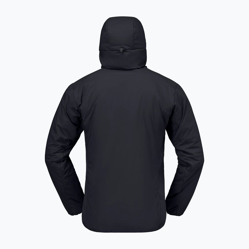 Куртка утеплена чоловіча NORRONA Femund Thermo60 Zip Hood caviar black 2