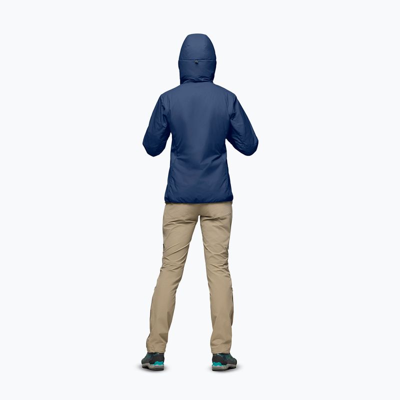 Куртка утеплена жіноча NORRONA Femund Thermo60 Zip Hood indigo night 3