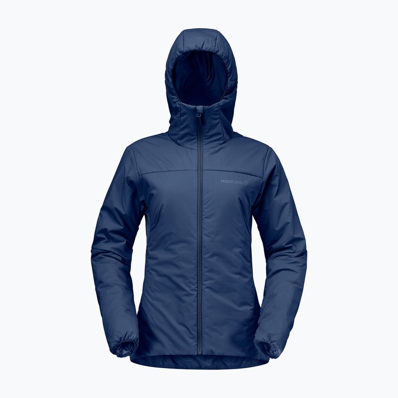 Куртка утеплена жіноча NORRONA Femund Thermo60 Zip Hood indigo night 5