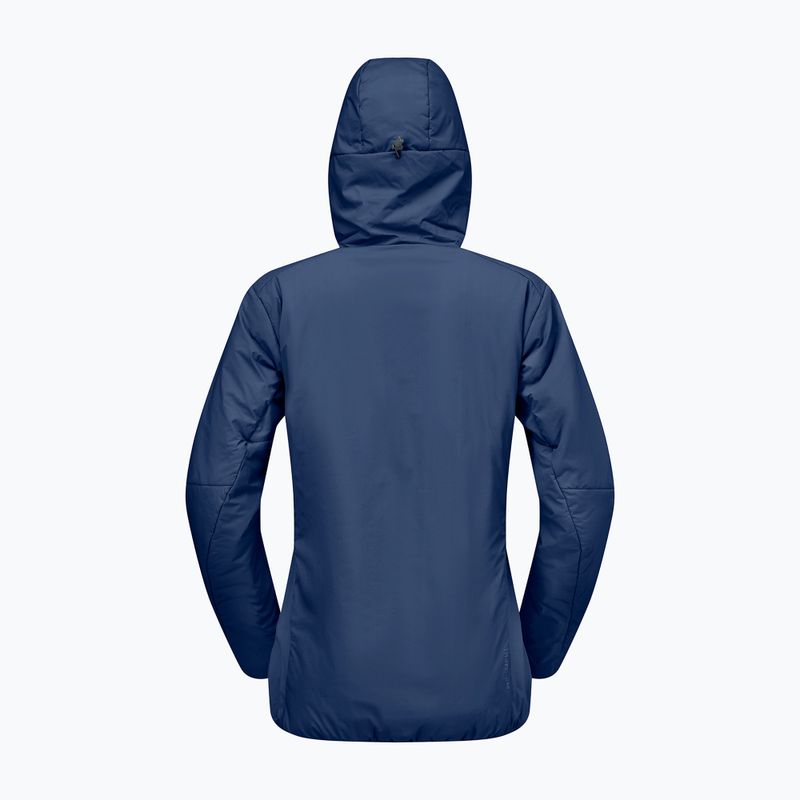 Куртка утеплена жіноча NORRONA Femund Thermo60 Zip Hood indigo night 6