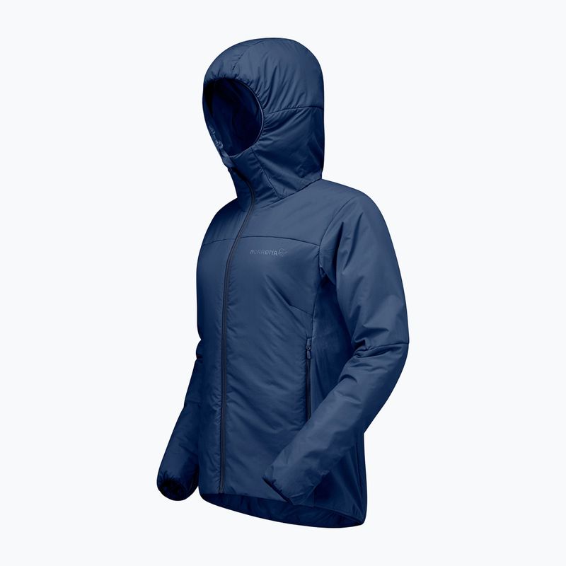 Куртка утеплена жіноча NORRONA Femund Thermo60 Zip Hood indigo night 7
