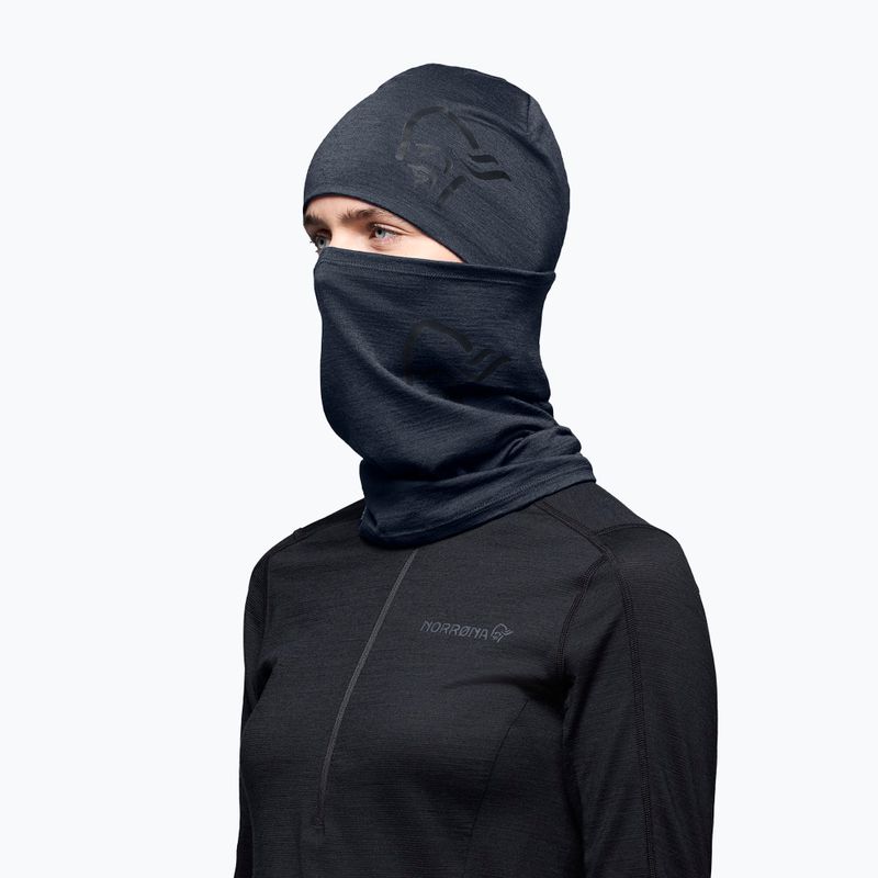 Снуд NORRONA PureUll indigo night 5