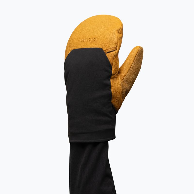 Рукавиці лижні NORRONA Lofoten Gore-Tex Thermo100 Short Mittens kangaroo 2